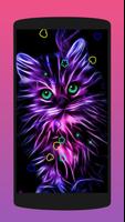 Wallpaper Neon 3D 4K screenshot 3