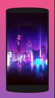 Wallpaper Neon 3D 4K screenshot 2