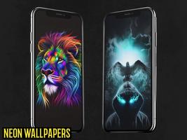 NEON wallpapers स्क्रीनशॉट 1