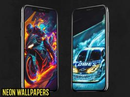NEON wallpapers स्क्रीनशॉट 2