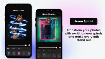 Neon Wings Image Editor screenshot 3