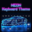 Keyboard Theme, Neon Super Car icon