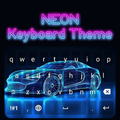 Keyboard Theme, Neon Super Car