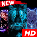 Neon Animal Glowing WallpaperHD APK