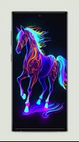 Neon animal Wallpaper screenshot 2