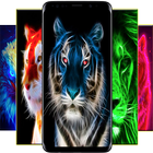 NEON ANIMAL wallpapers biểu tượng