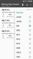 Mining Rig Control capture d'écran 3