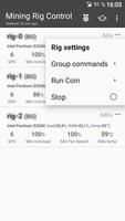 Mining Rig Control screenshot 2