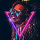 Neon Effects - Photo Art : Neo icon