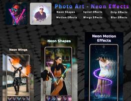 Neon Effects - Photo Art : Neo poster