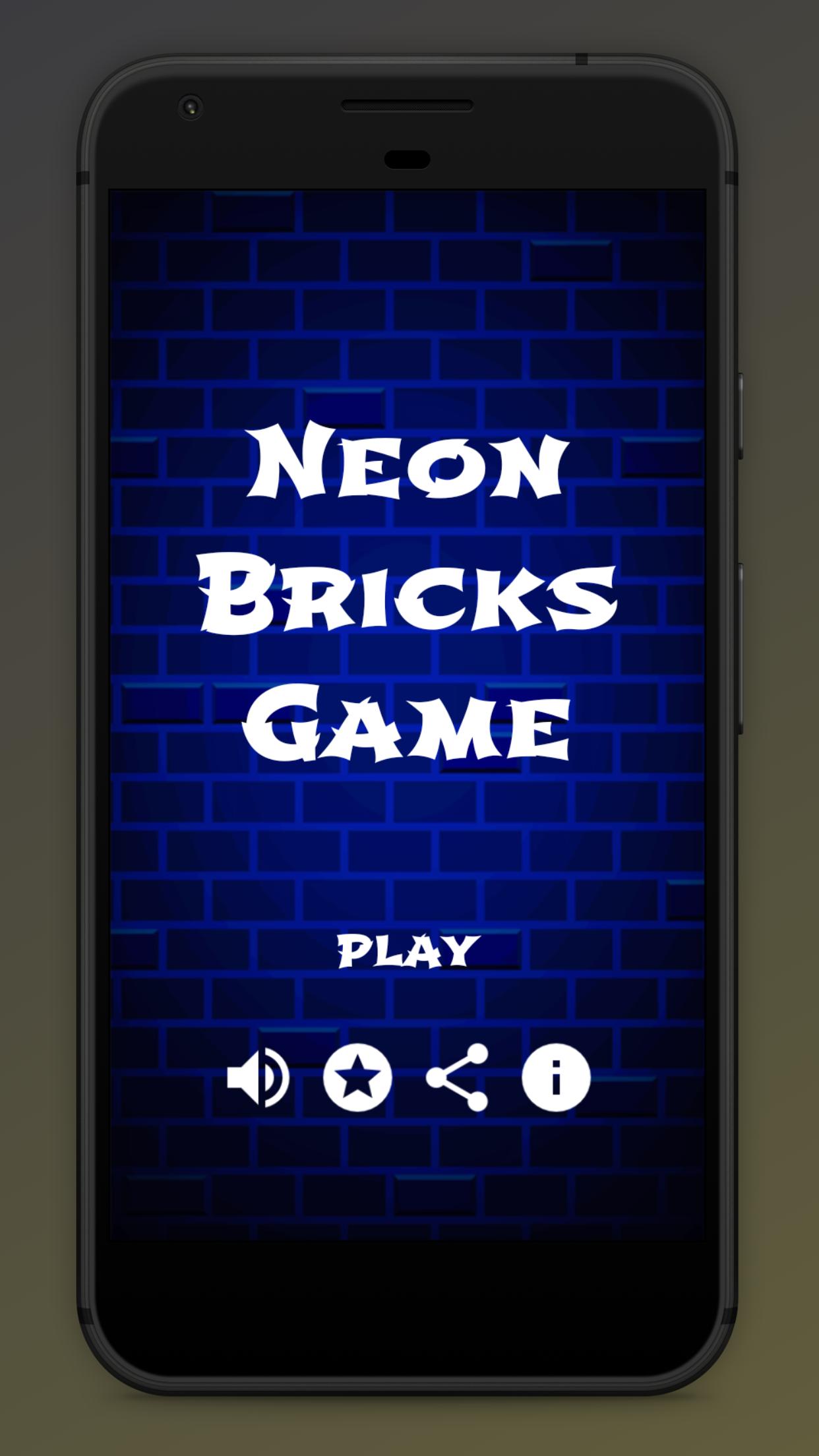 Break The Wall Classic Neon Bricks Game For Android Apk Download