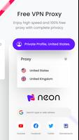 برنامه‌نما NEON عکس از صفحه