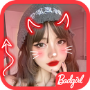 Neon Horn Devil Photo Editor APK