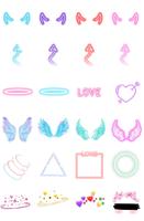 Neon Horn Devil Photo Editor screenshot 2