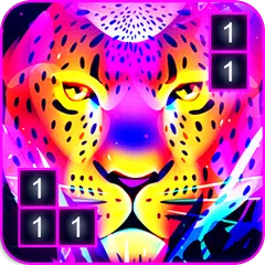 🔮Neon coloring book for adults🔮 APK download