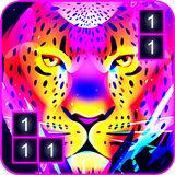 🔮Neon coloring book for adults🔮 icon