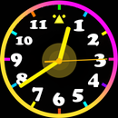 Neon Clock Wallpaper APK