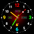 آیکون‌ Neon Digital Clock