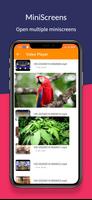 Video player الملصق