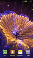 霓虹花朵动态壁纸 截图 2