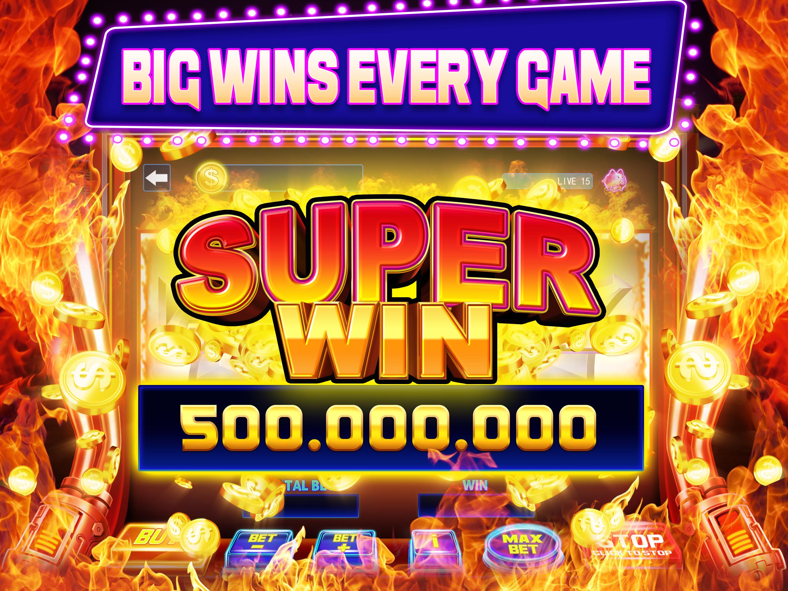 Mega Win Slots cho Android - Tải về APK