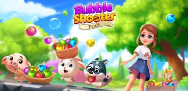 泡泡水果：寵物泡泡射擊遊戲