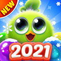 Bubble Wings: offline bubble shooter games