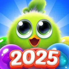 Bubble Wings: bubble shooter Icon