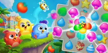 Puzzle Wings: match 3 games