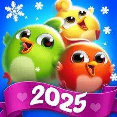 Puzzle Wings: match 3 games Icon