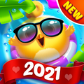 Bird Friends : Match 3 & Free Puzzle