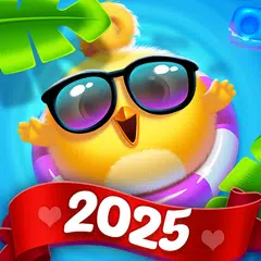 Bird Friends : Match 3 Puzzle Icon