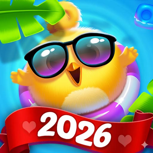 Bird Friends : Match 3 Puzzle