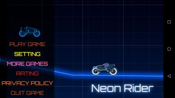 Neon Rider plakat