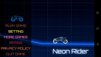 Neon Rider poster