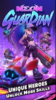 Neon Guardian Affiche