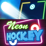 Neon Hockey Ball آئیکن