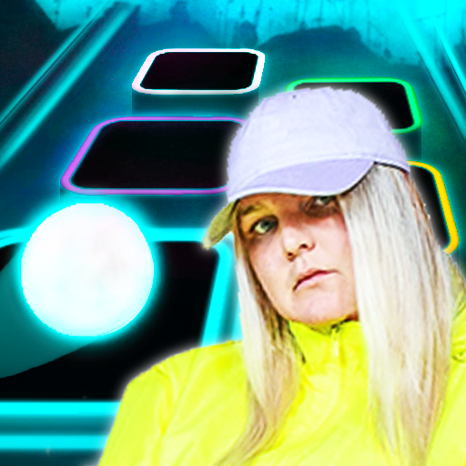 Dance Monkey - Tones and I Tiles Neon Jump