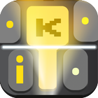 Neon LED Keyboard icon