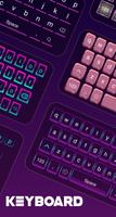 Neon Led keyboard chủ đề Câu chuyện của đá ảnh chụp màn hình 2