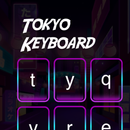 Neon Led keyboard - Tokyo Them APK