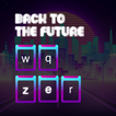 Teclado LED de neón: regreso al futuro
