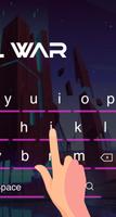 Neon Led keyboard - Civil War  screenshot 1