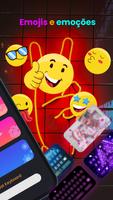 Teclado Neon - Teclado Led imagem de tela 3