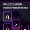 Neon-LED-Tastatur - Zukünftige Tastatur