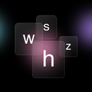 Teclado LED de neón - Morfismo de vidrio APK
