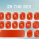 Neon Led keyboard - In the Sky APK