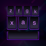 Clavier Neon Led - Thème du clavier mécanique icône
