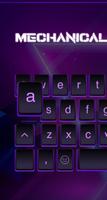 Teclado LED de néon - Tema de teclado mecânico Cartaz