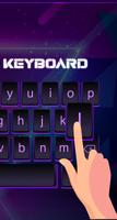 Teclado LED de néon - Tema de teclado mecânico imagem de tela 1
